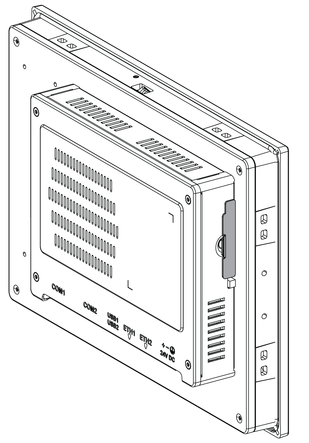 Einbau der CFastKarte